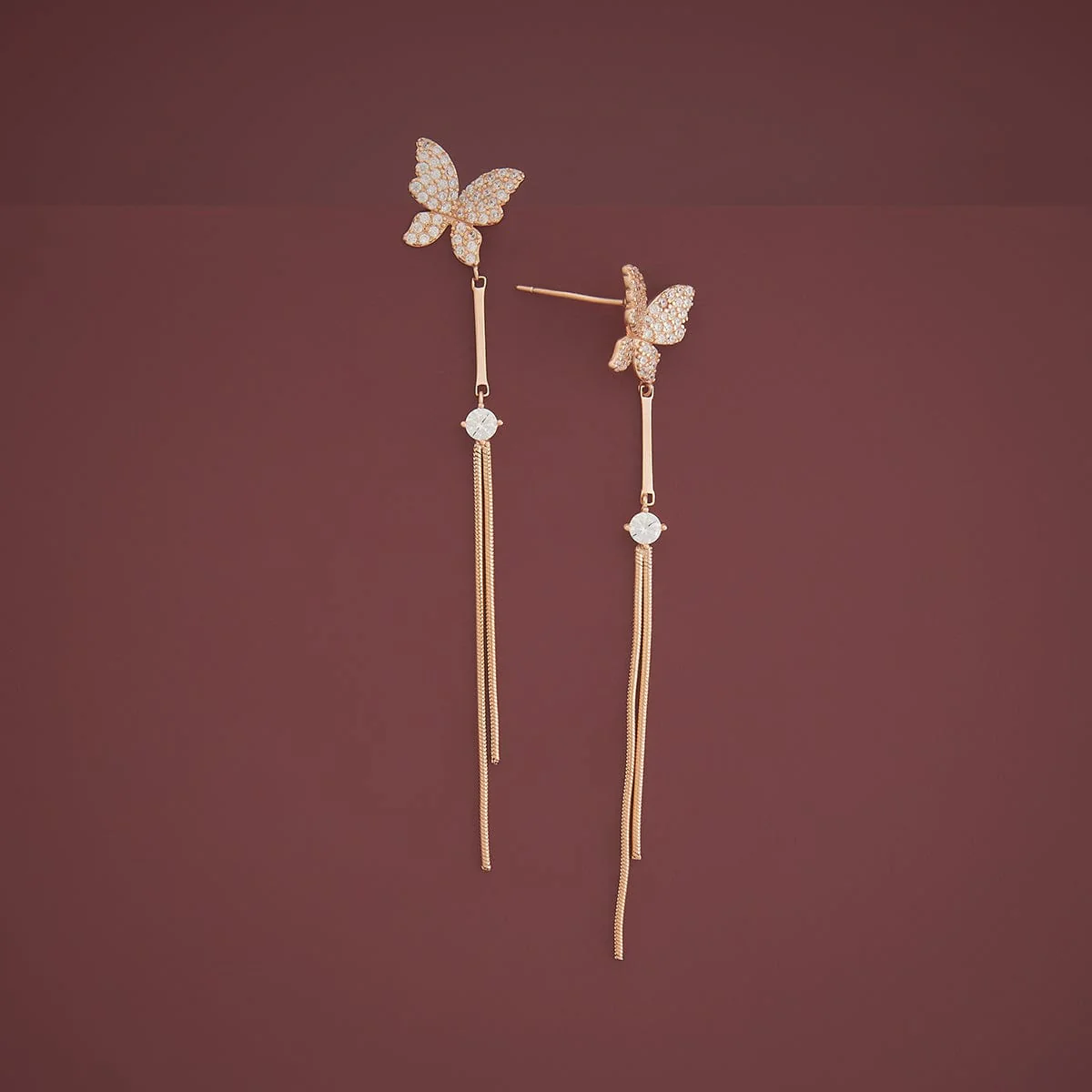 92.5 Silver Earring 180727 - Image 3