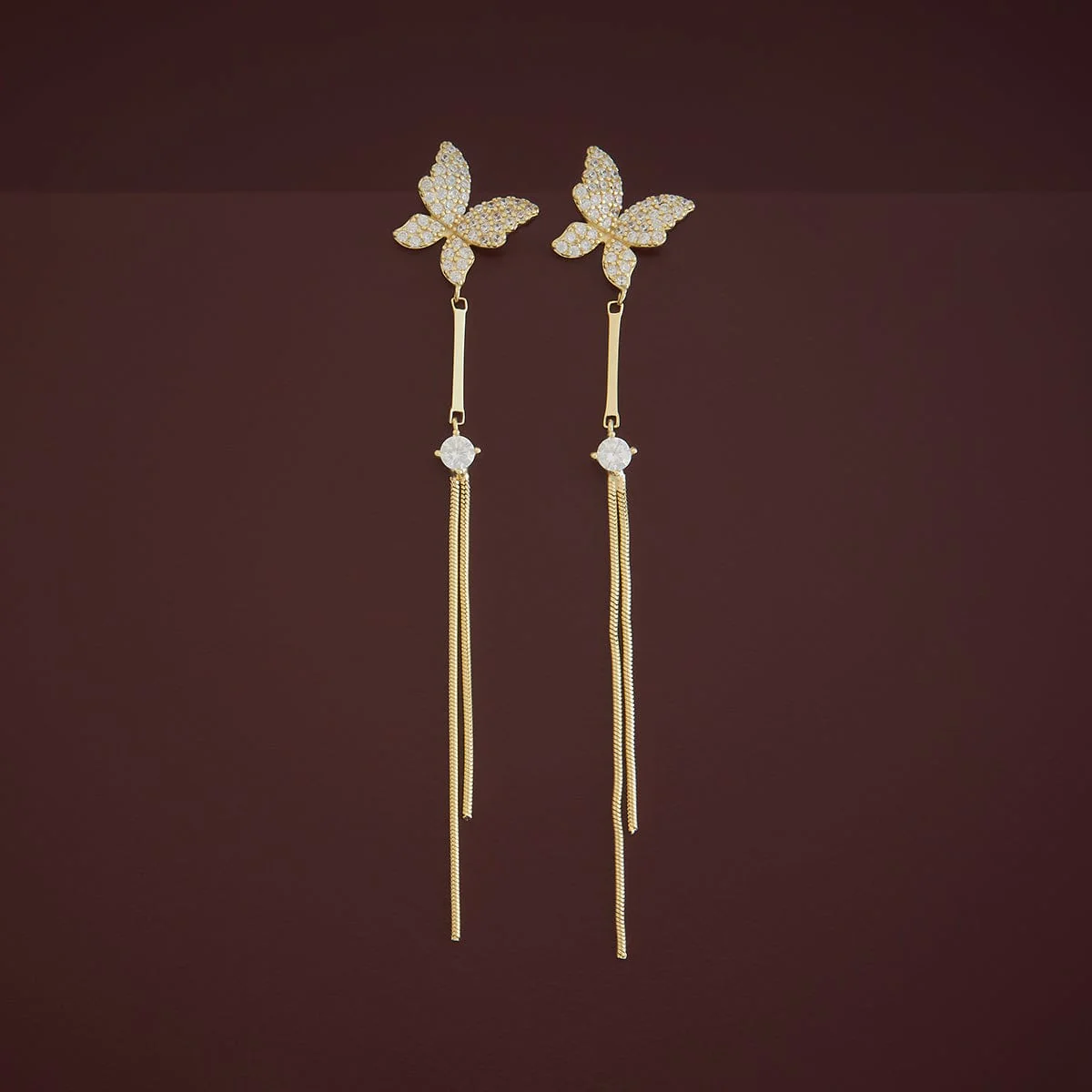 92.5 Silver Earring 180727 - Image 4