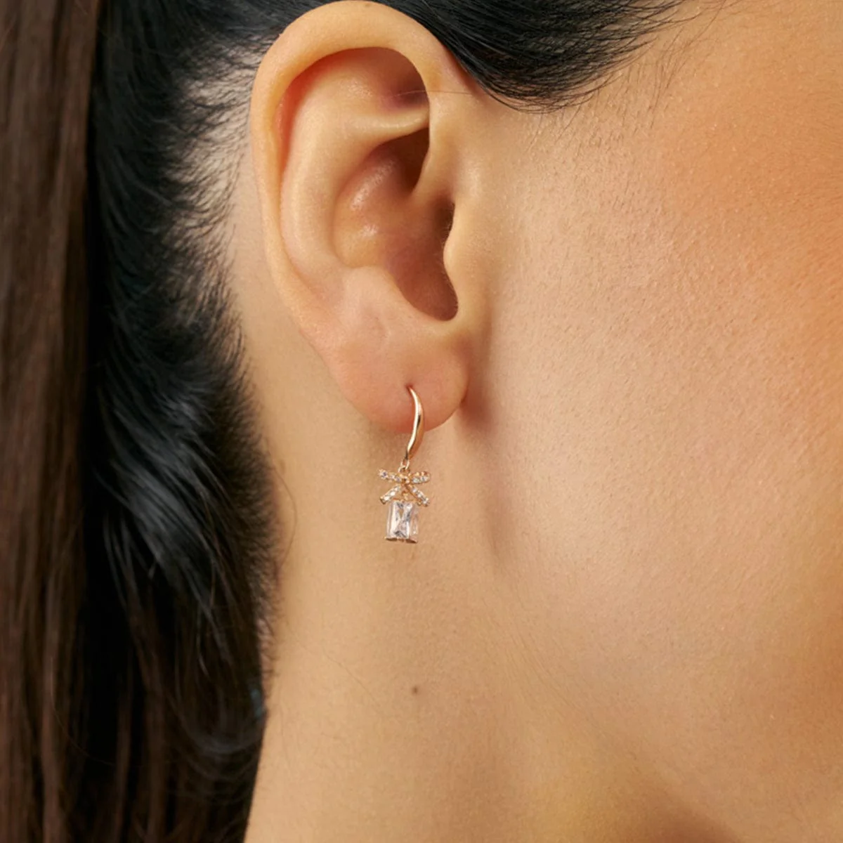 92.5 Silver Earring 180730 - Image 2