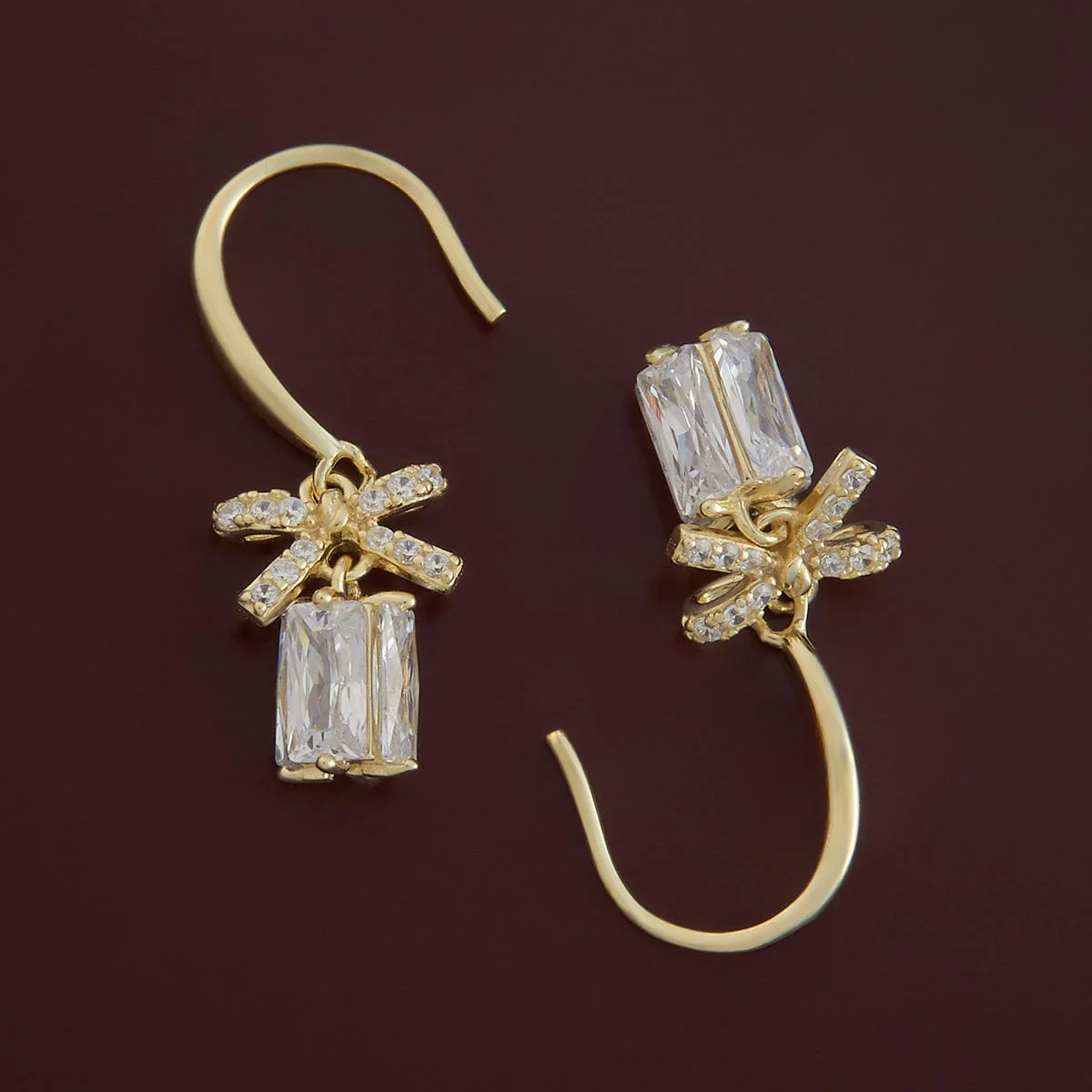 92.5 Silver Earring 180730 - Image 4