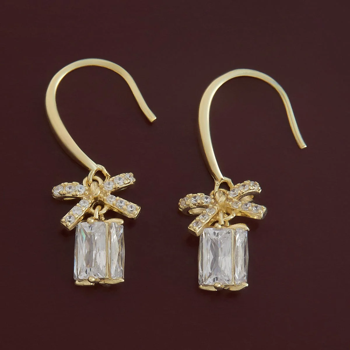 92.5 Silver Earring 180730 - Image 5