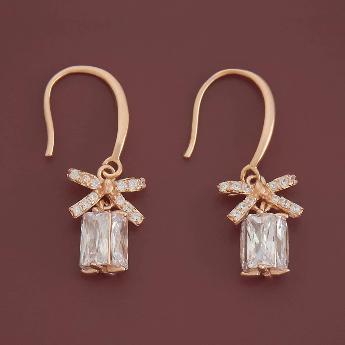 92.5 Silver Earring 180730 - Image 8