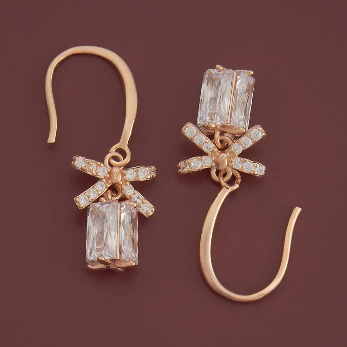 92.5 Silver Earring 180730 - Image 9
