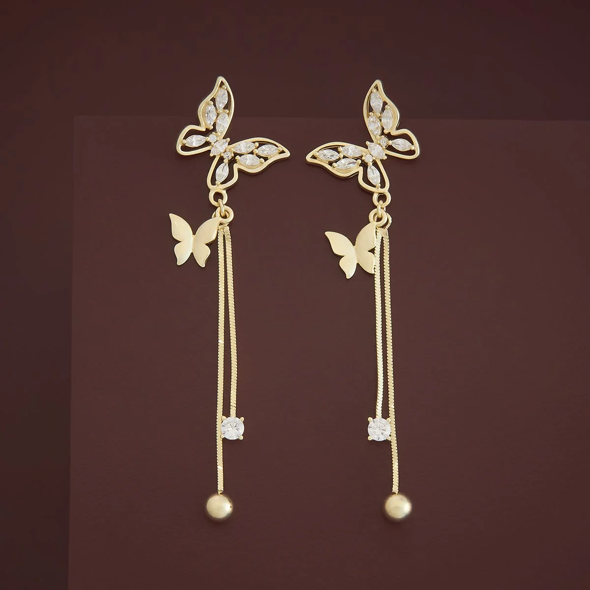 92.5 Silver Earring 180731 - Image 4