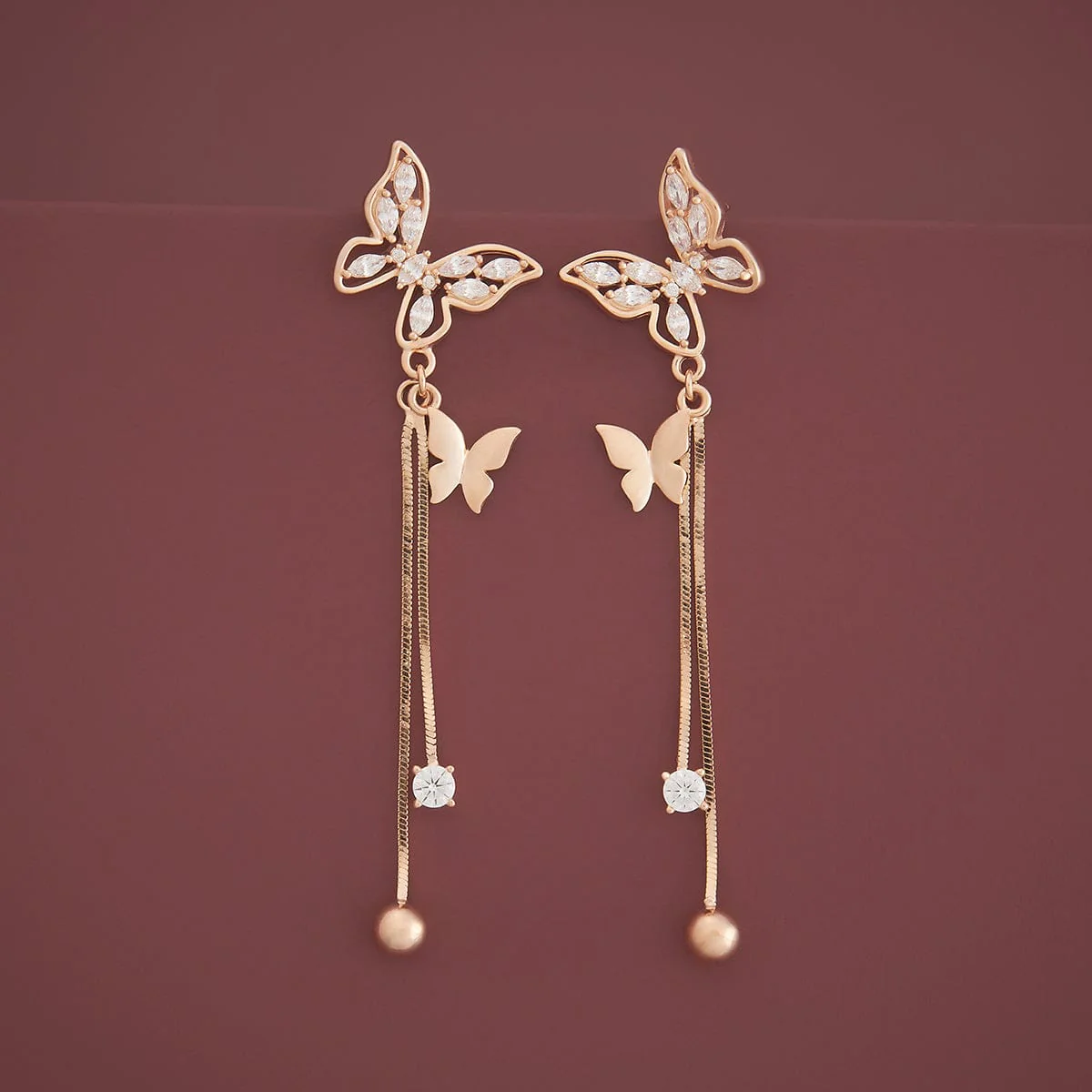 92.5 Silver Earring 180731 - Image 7