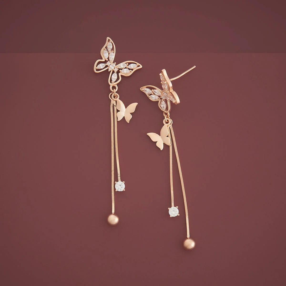 92.5 Silver Earring 180731 - Image 8