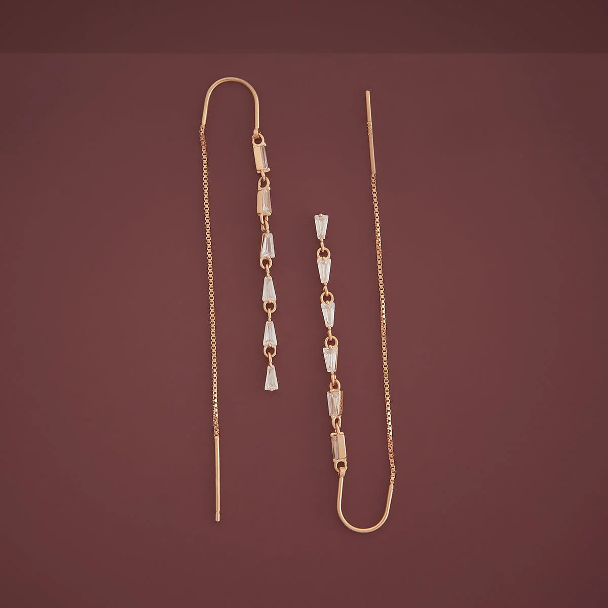 92.5 Silver Earring 180732 - Image 4
