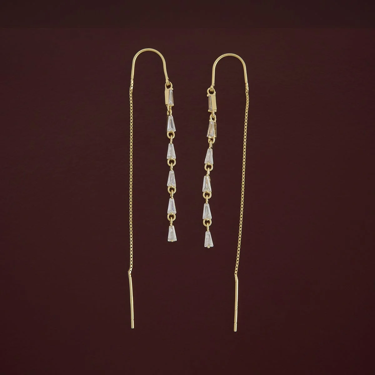 92.5 Silver Earring 180732 - Image 5