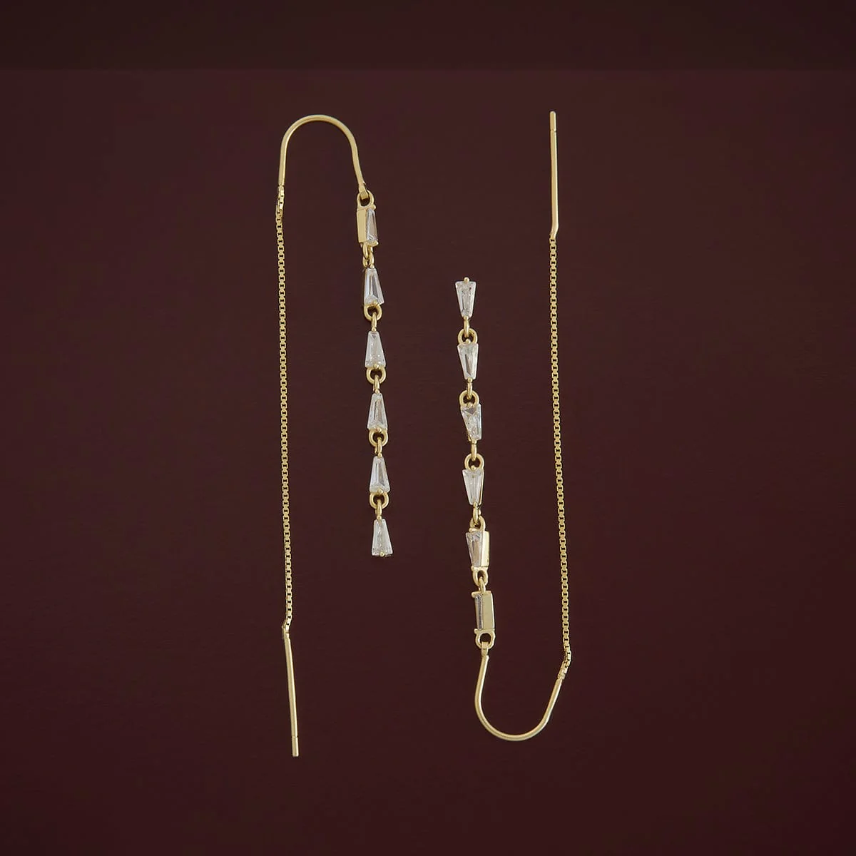 92.5 Silver Earring 180732 - Image 6