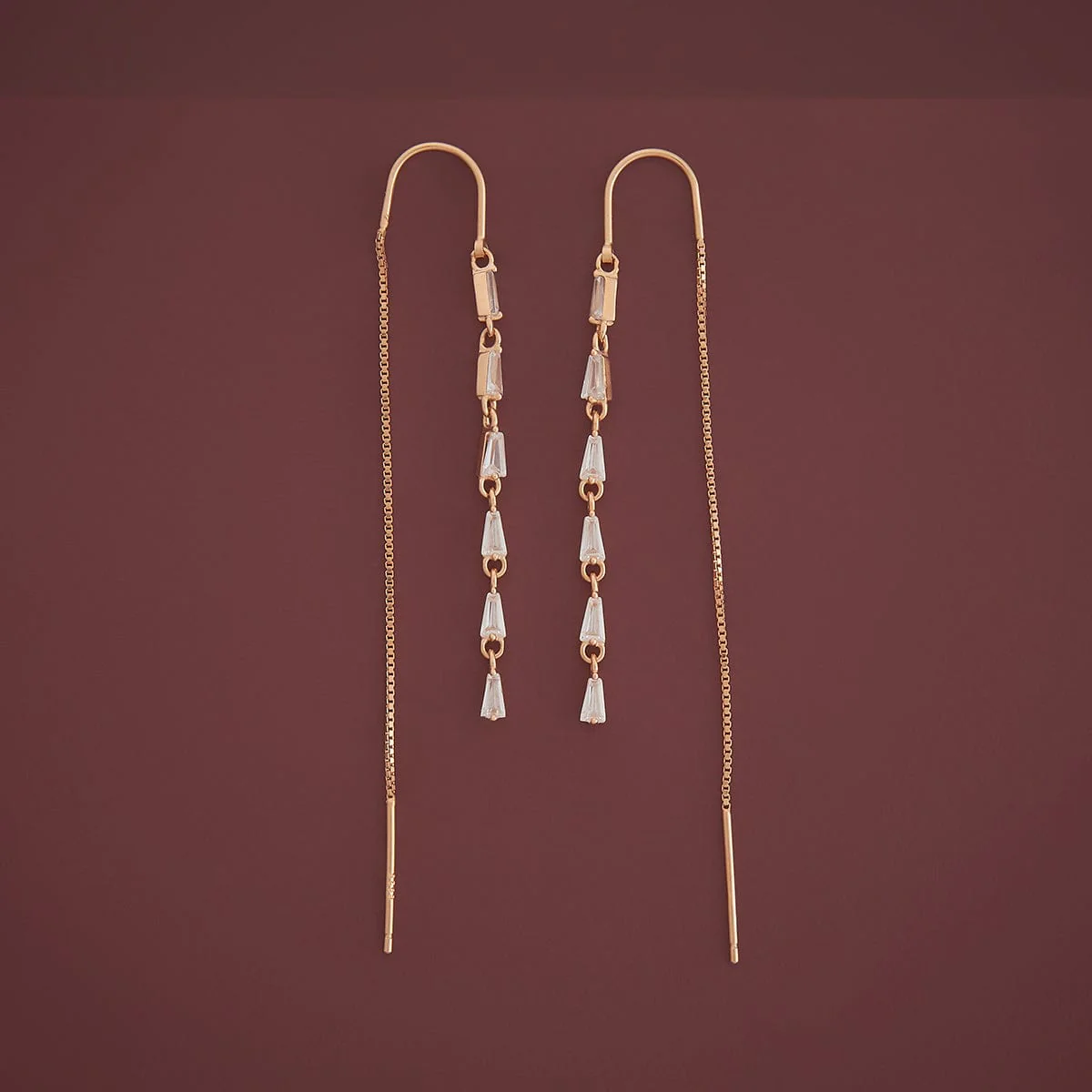 92.5 Silver Earring 180732 - Image 9