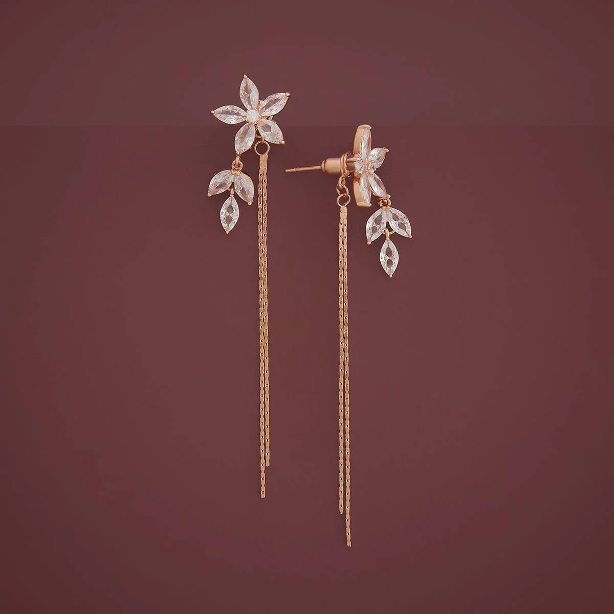 92.5 Silver Earring 180733 - Image 4