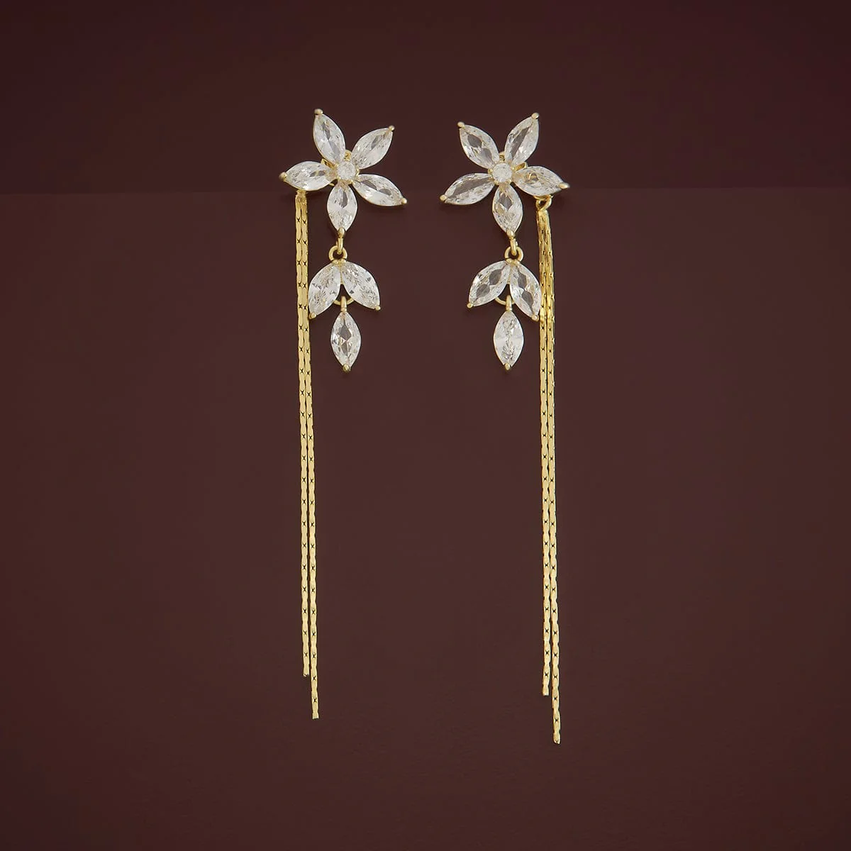 92.5 Silver Earring 180733 - Image 5