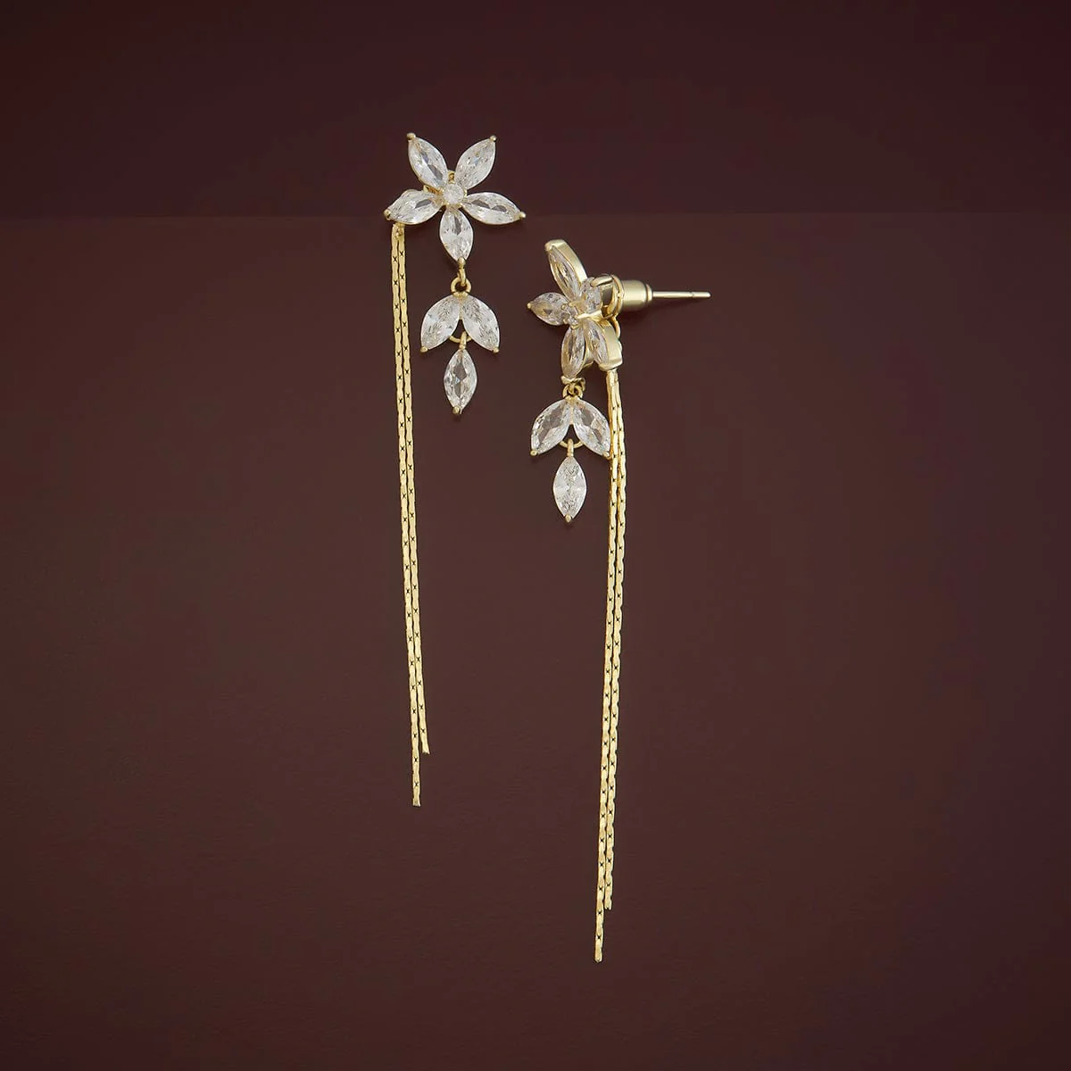 92.5 Silver Earring 180733 - Image 6