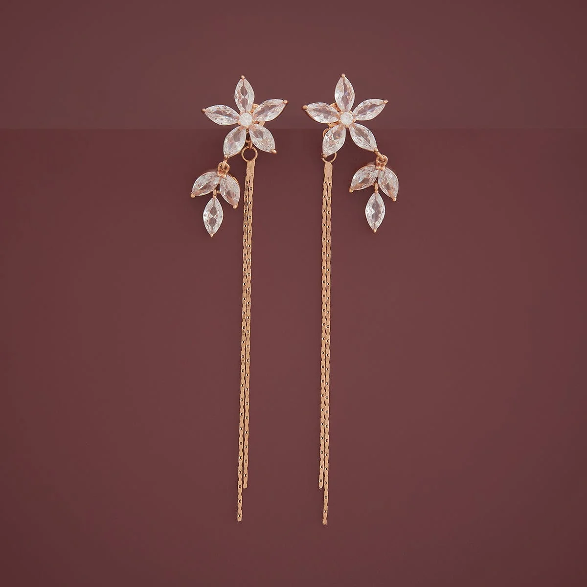 92.5 Silver Earring 180733 - Image 9
