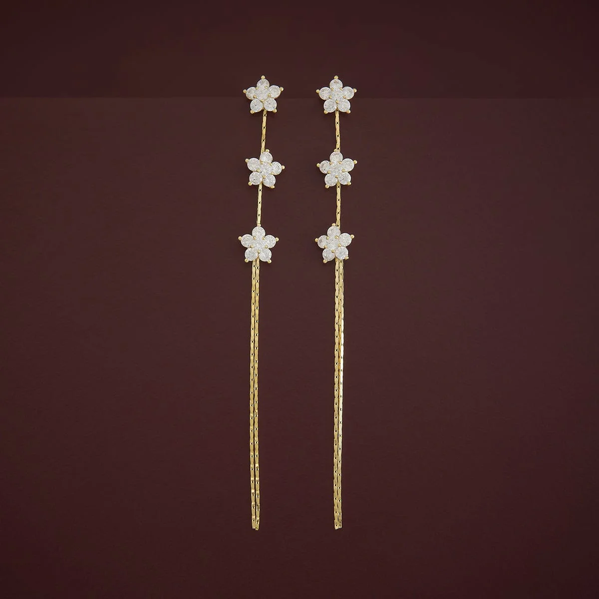 92.5 Silver Earring 180734 - Image 4