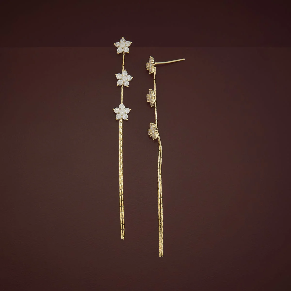92.5 Silver Earring 180734 - Image 5