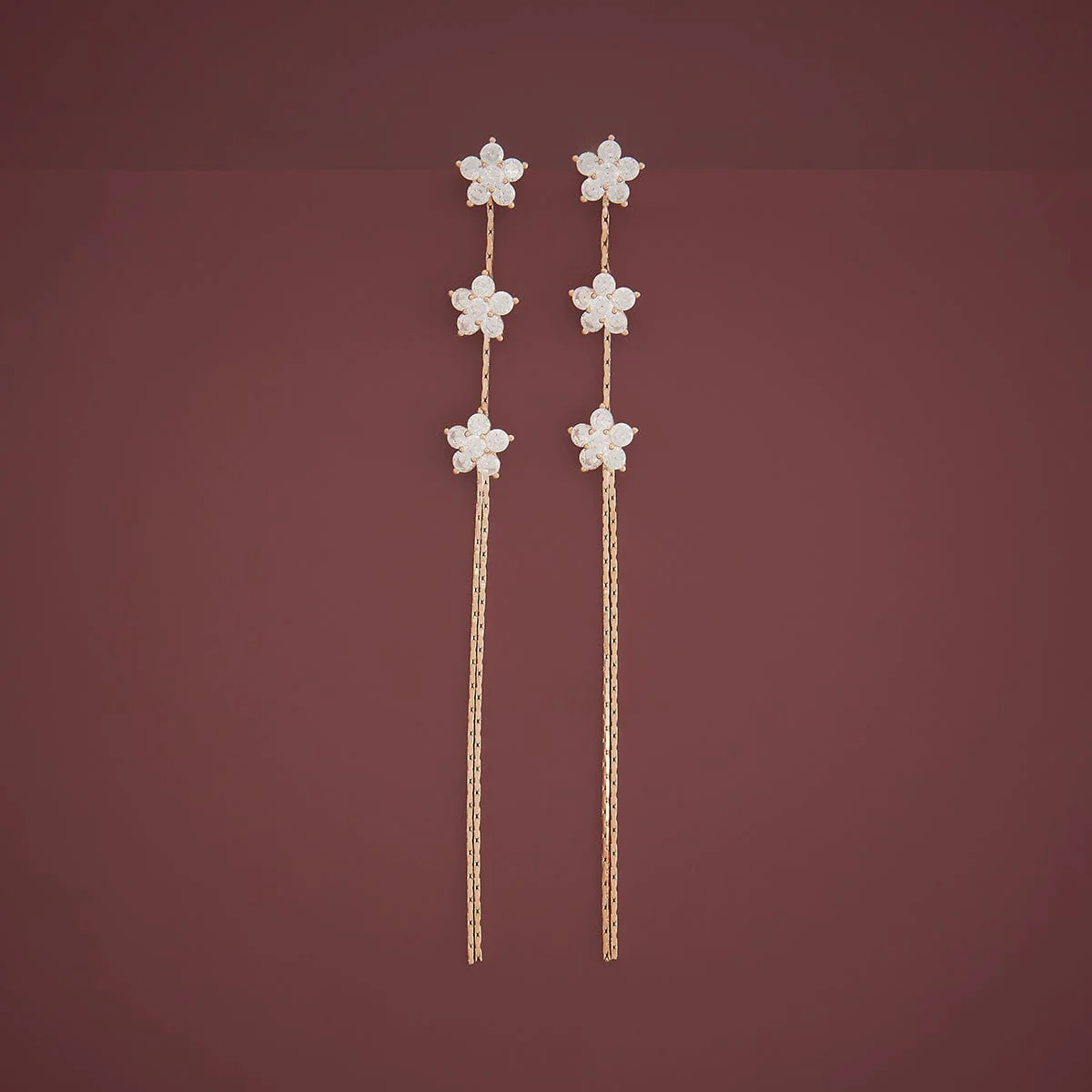92.5 Silver Earring 180734 - Image 7