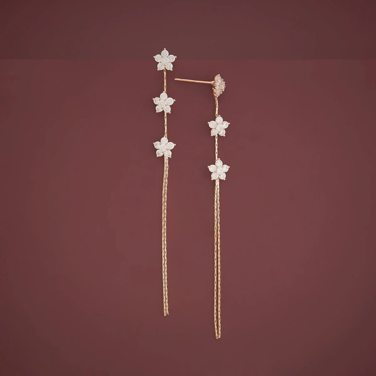 92.5 Silver Earring 180734 - Image 8