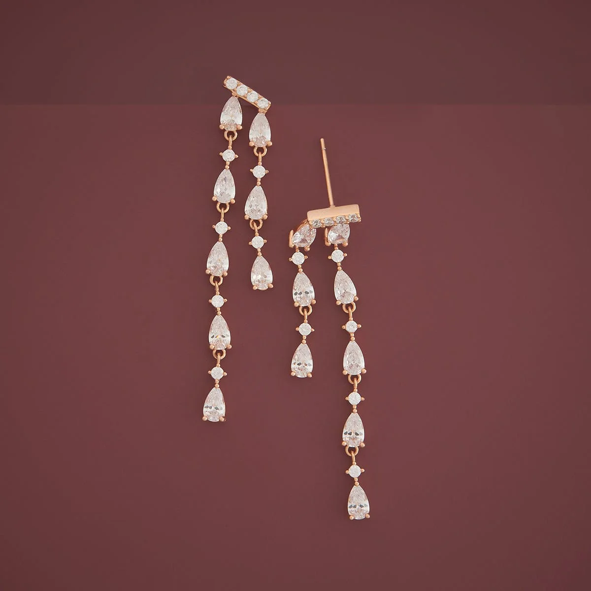 92.5 Silver Earring 180735 - Image 4