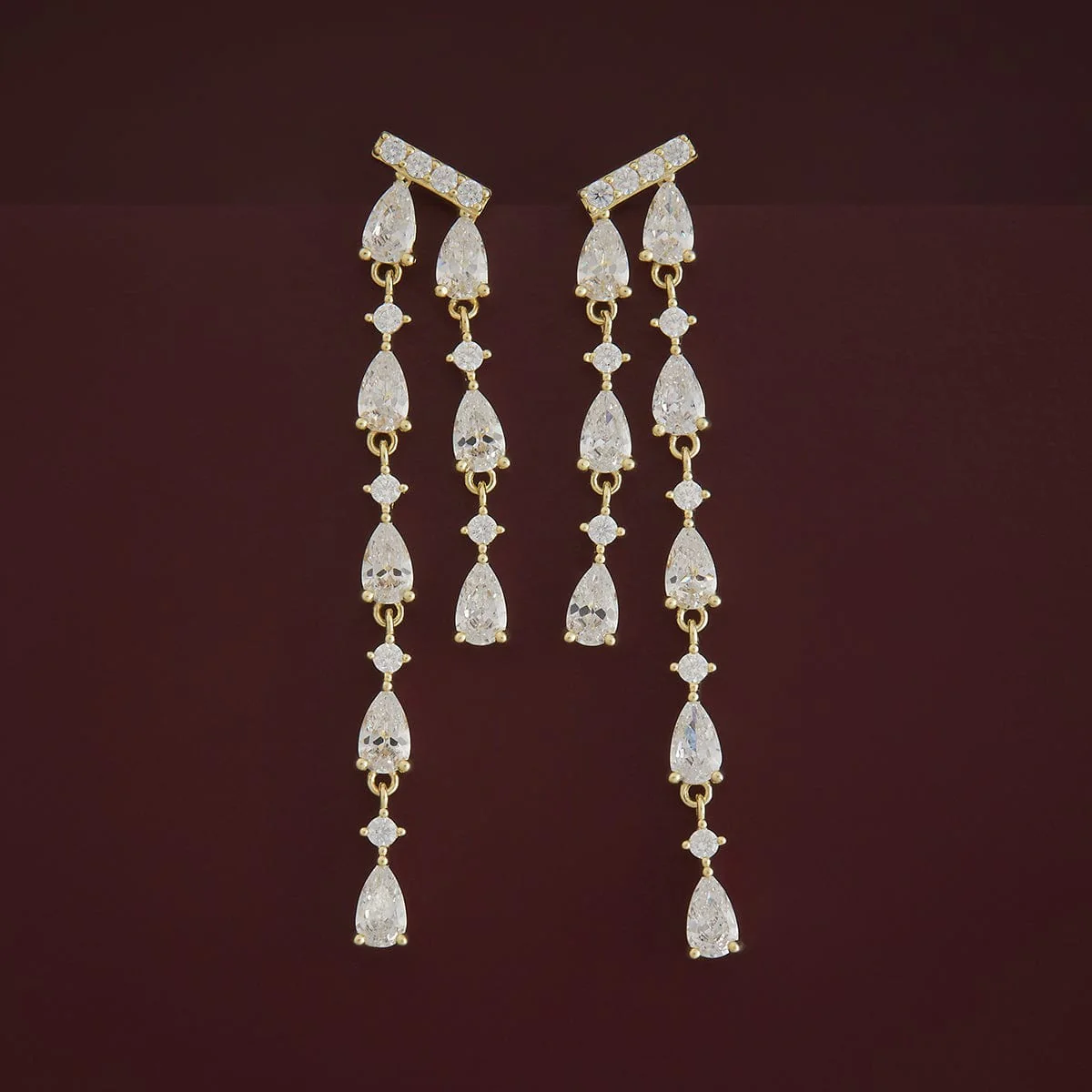 92.5 Silver Earring 180735 - Image 5