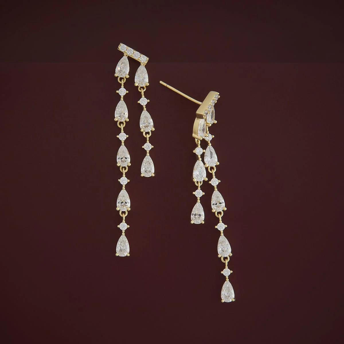 92.5 Silver Earring 180735 - Image 6
