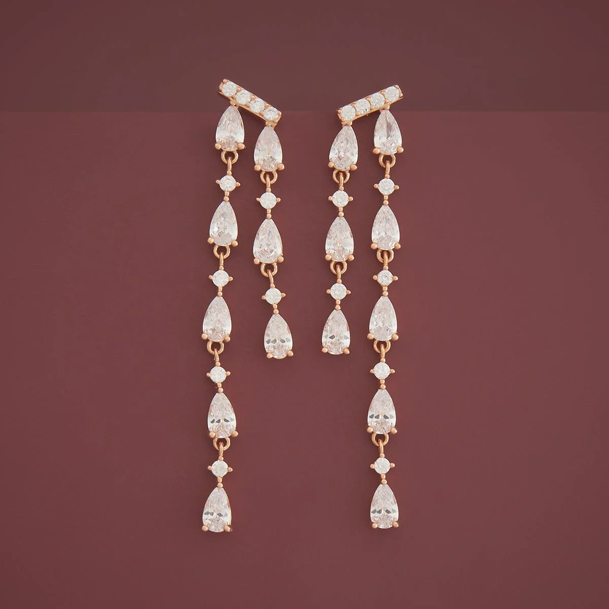 92.5 Silver Earring 180735 - Image 9