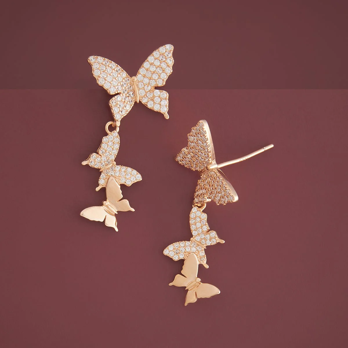 92.5 Silver Earring 180737 - Image 4