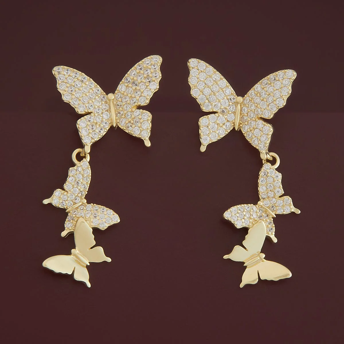 92.5 Silver Earring 180737 - Image 5