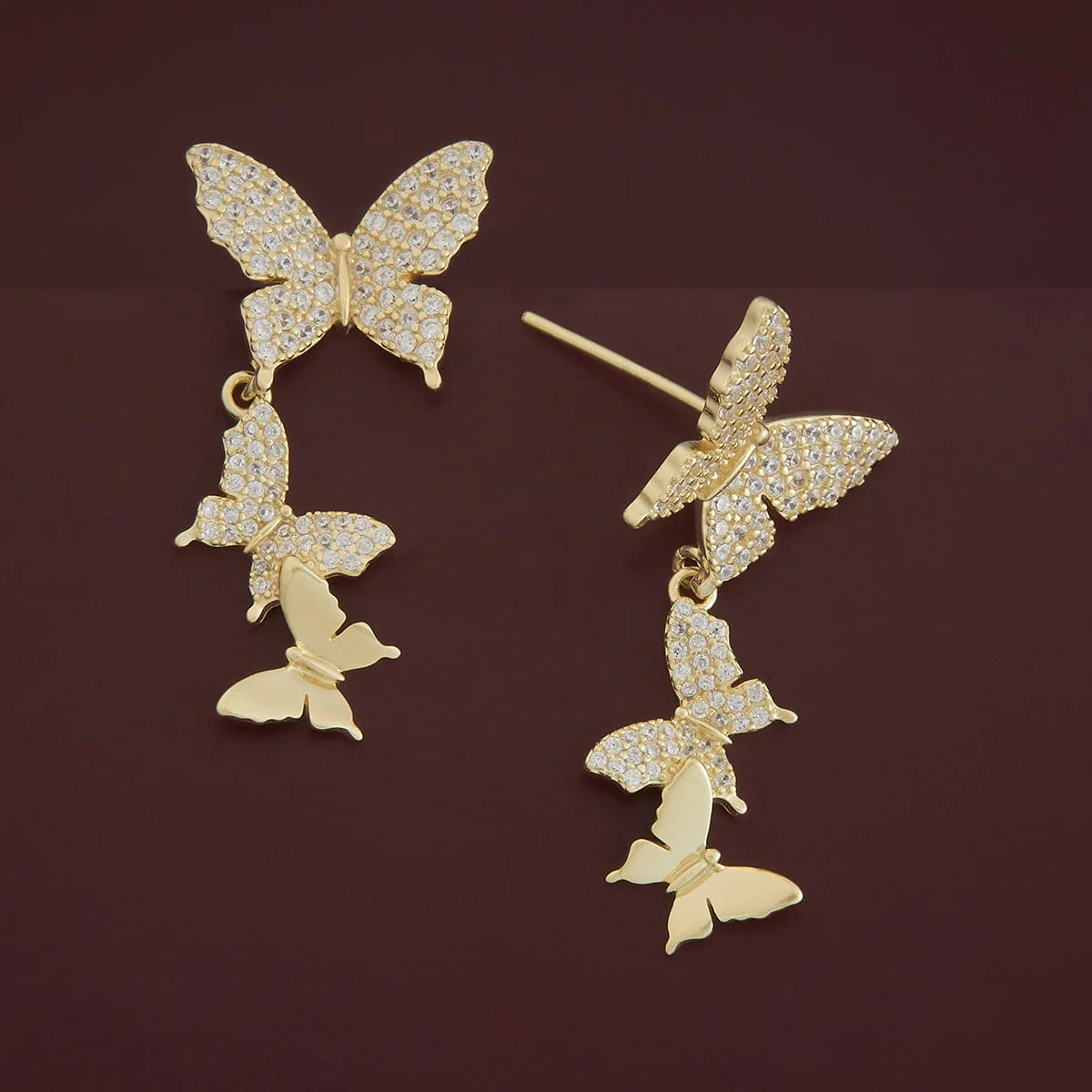 92.5 Silver Earring 180737 - Image 6