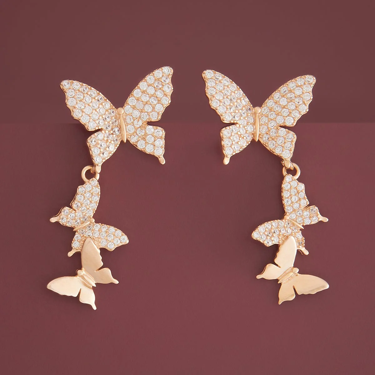 92.5 Silver Earring 180737 - Image 9