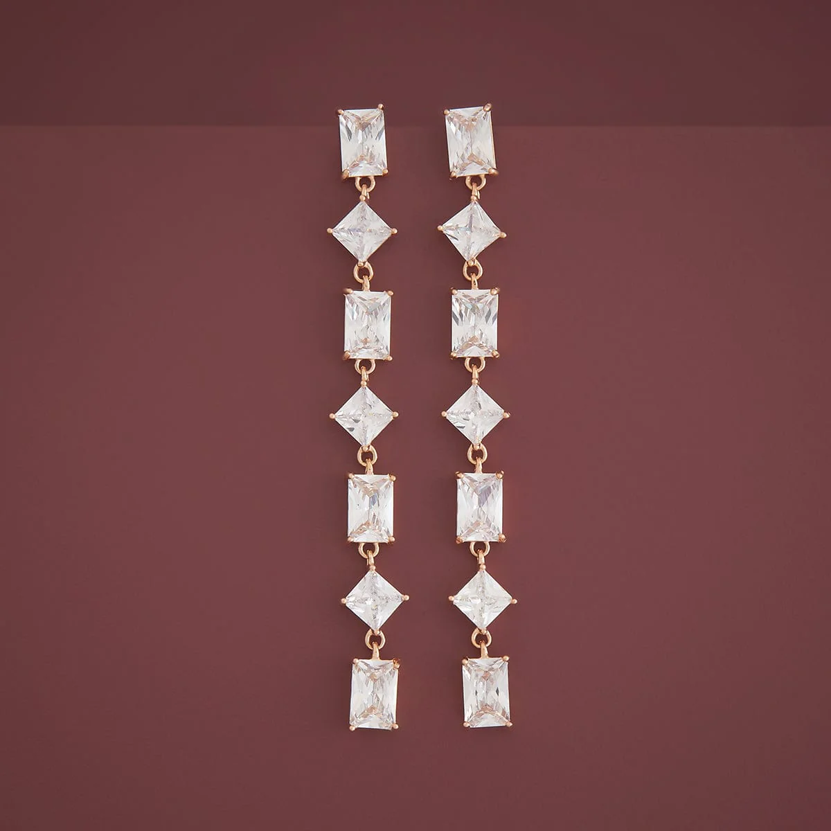 92.5 Silver Earring 180738 - Image 2