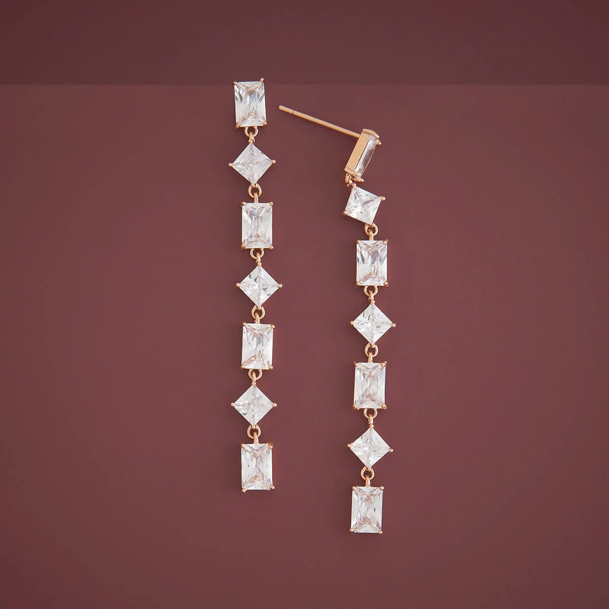 92.5 Silver Earring 180738 - Image 3