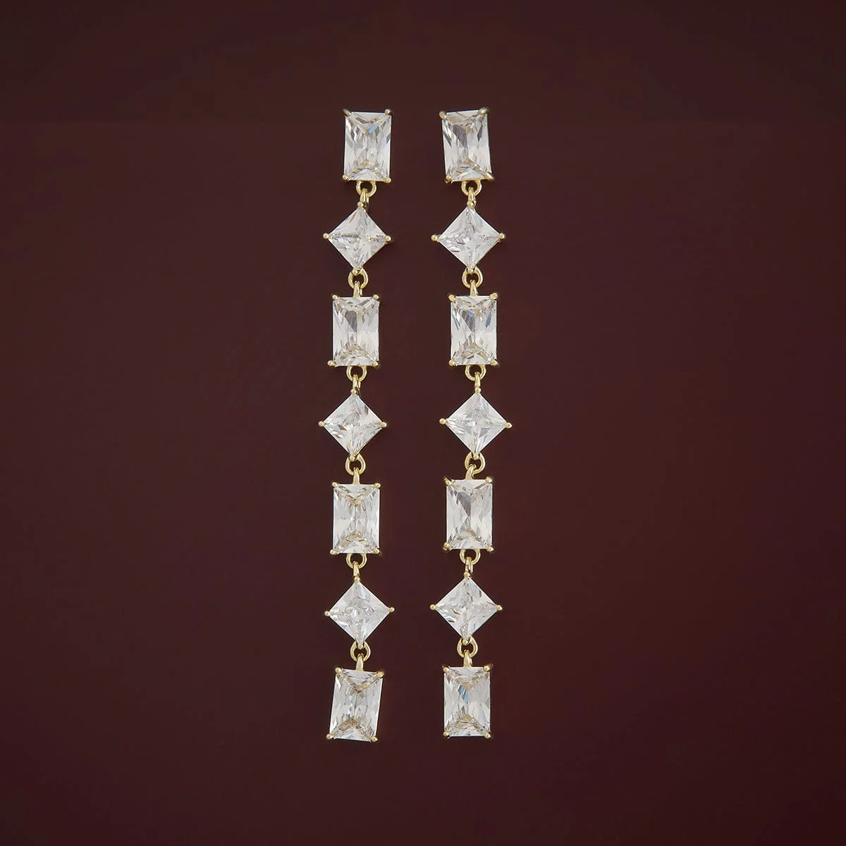 92.5 Silver Earring 180738 - Image 4