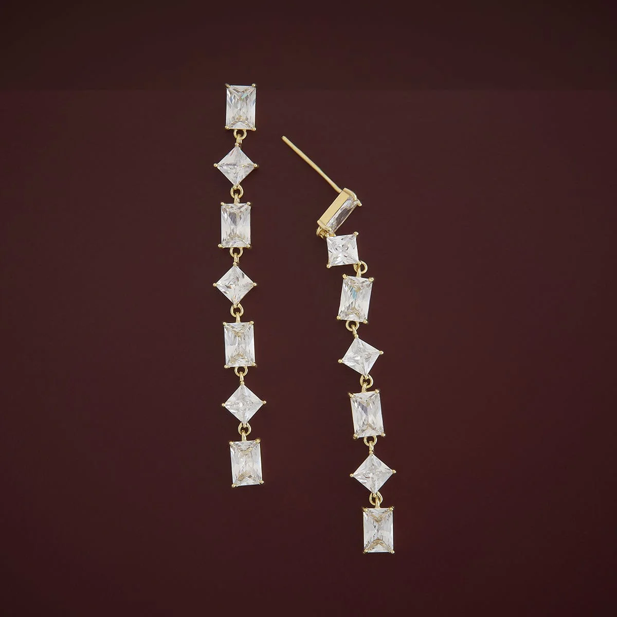 92.5 Silver Earring 180738 - Image 5