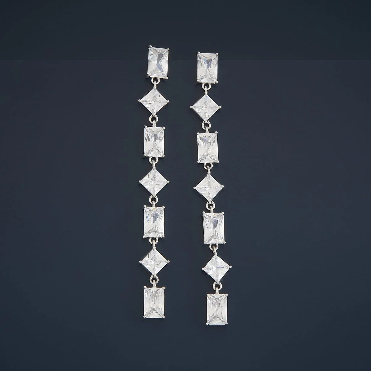 92.5 Silver Earring 180738 - Image 6
