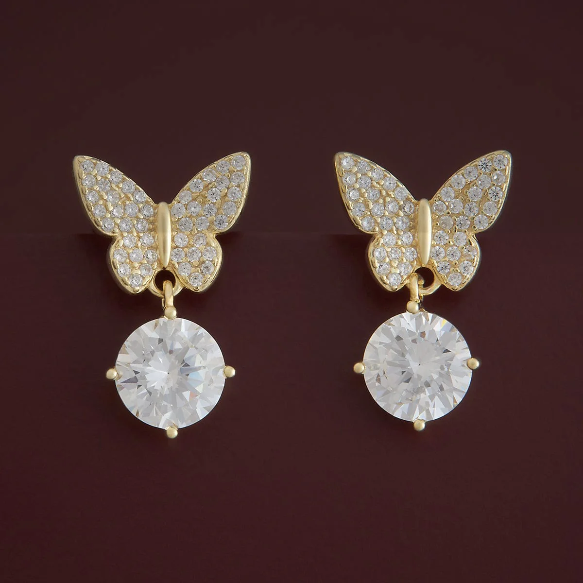 92.5 Silver Earring 180739 - Image 5