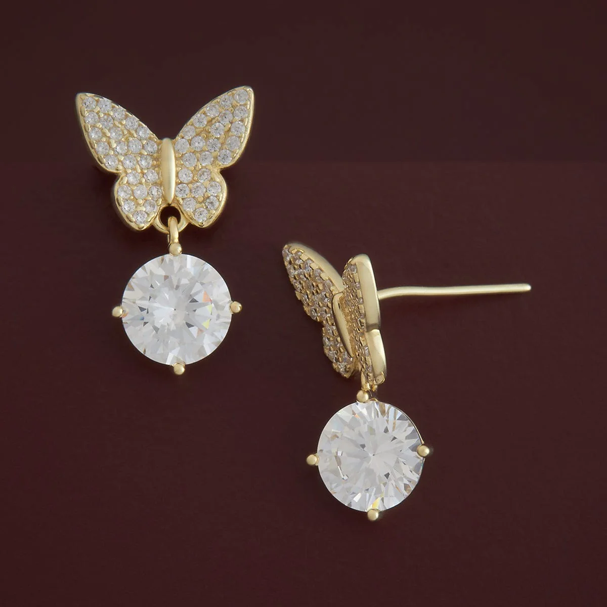 92.5 Silver Earring 180739 - Image 6