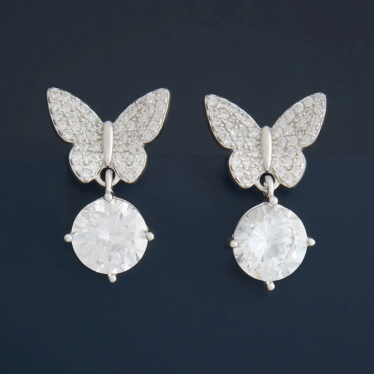 92.5 Silver Earring 180739 - Image 7