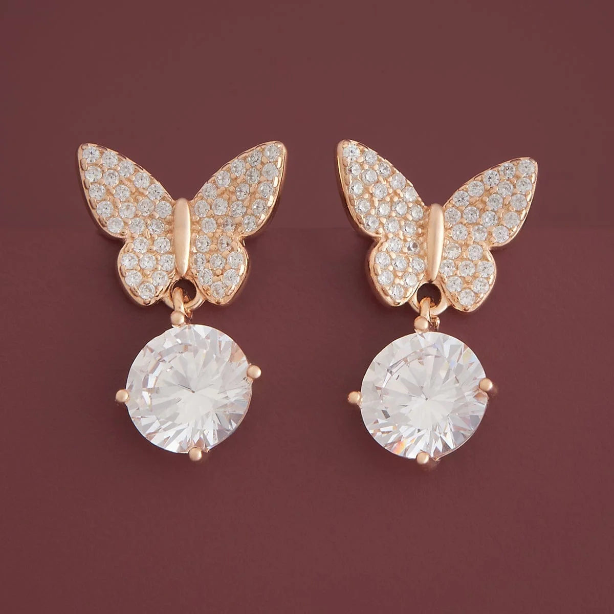 92.5 Silver Earring 180739 - Image 8