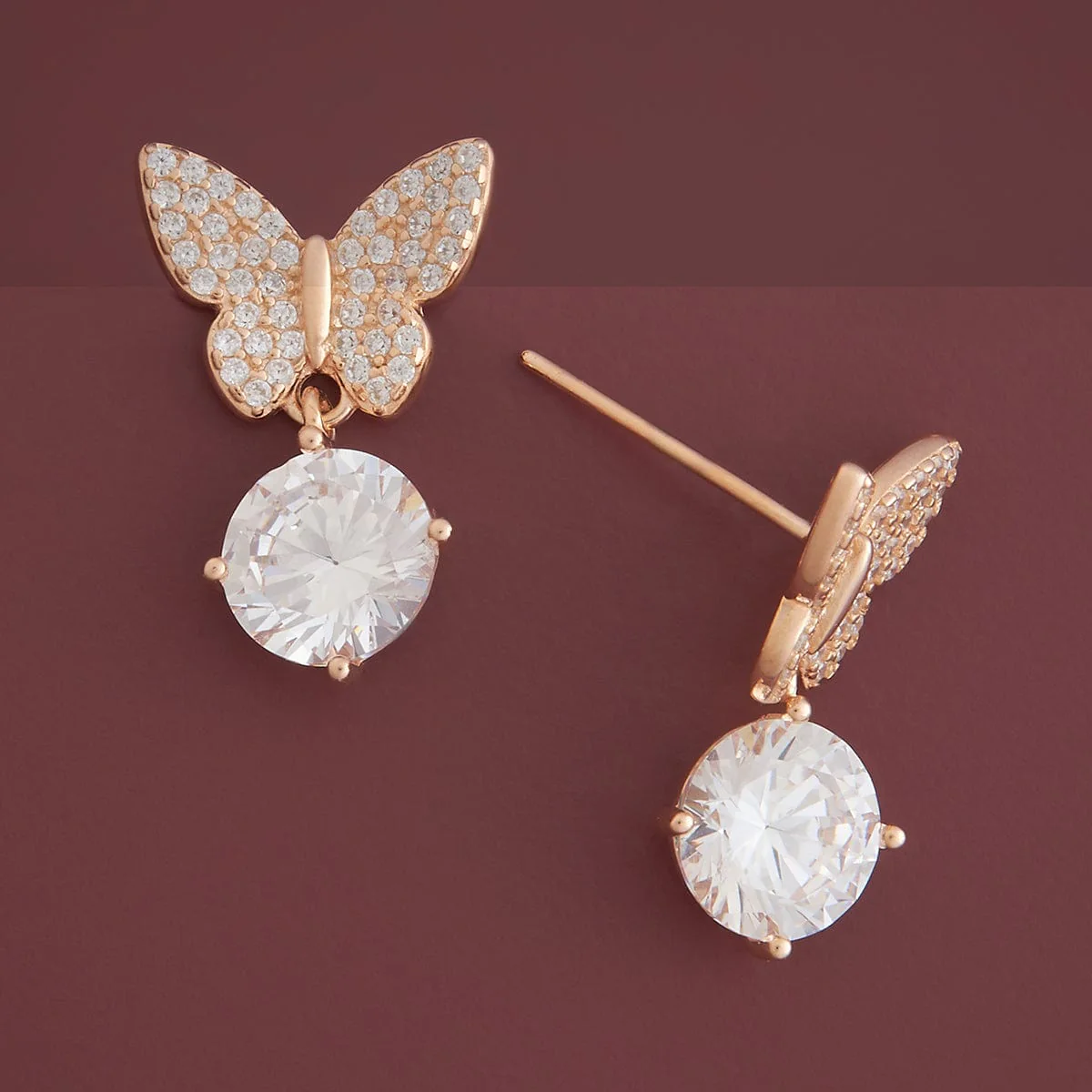 92.5 Silver Earring 180739 - Image 9