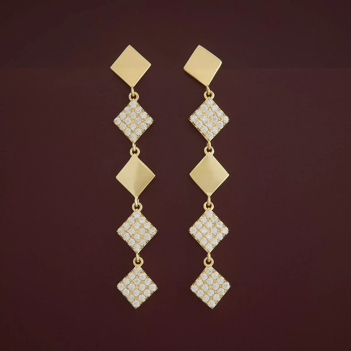 92.5 Silver Earring 180740 - Image 5