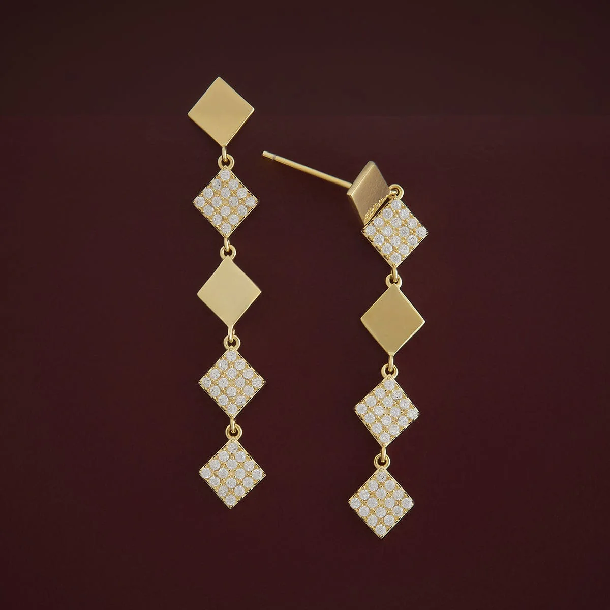 92.5 Silver Earring 180740 - Image 6