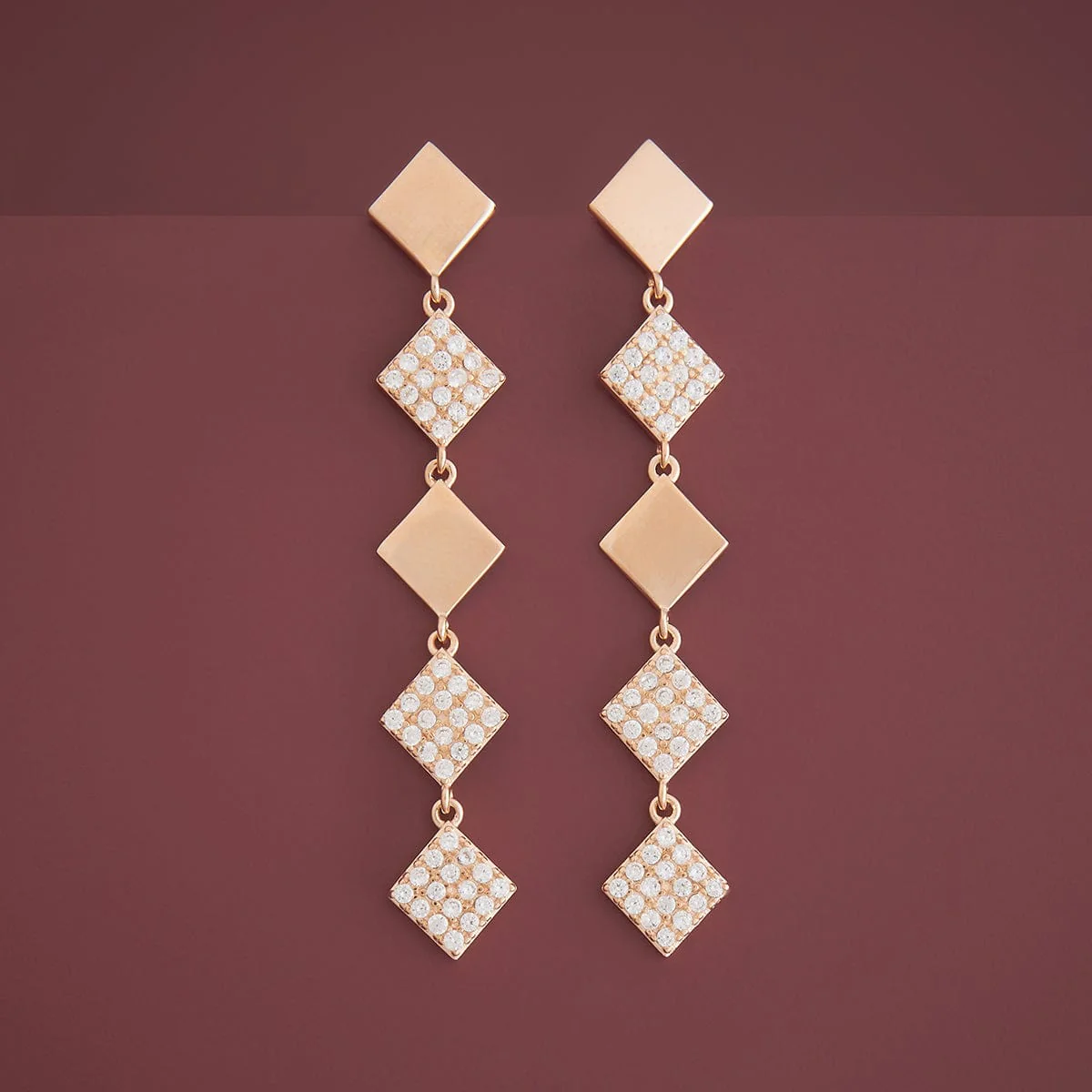 92.5 Silver Earring 180740 - Image 8