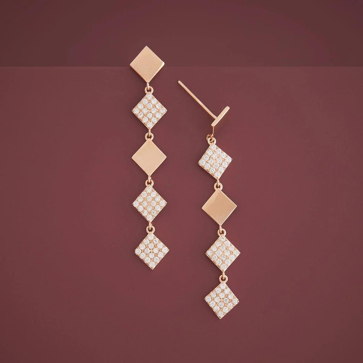 92.5 Silver Earring 180740 - Image 9