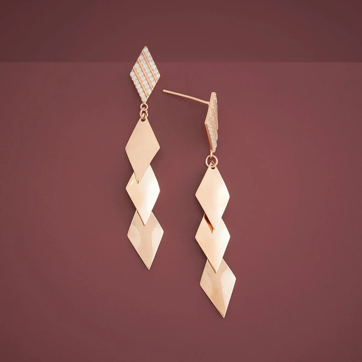 92.5 Silver Earring 180741 - Image 4