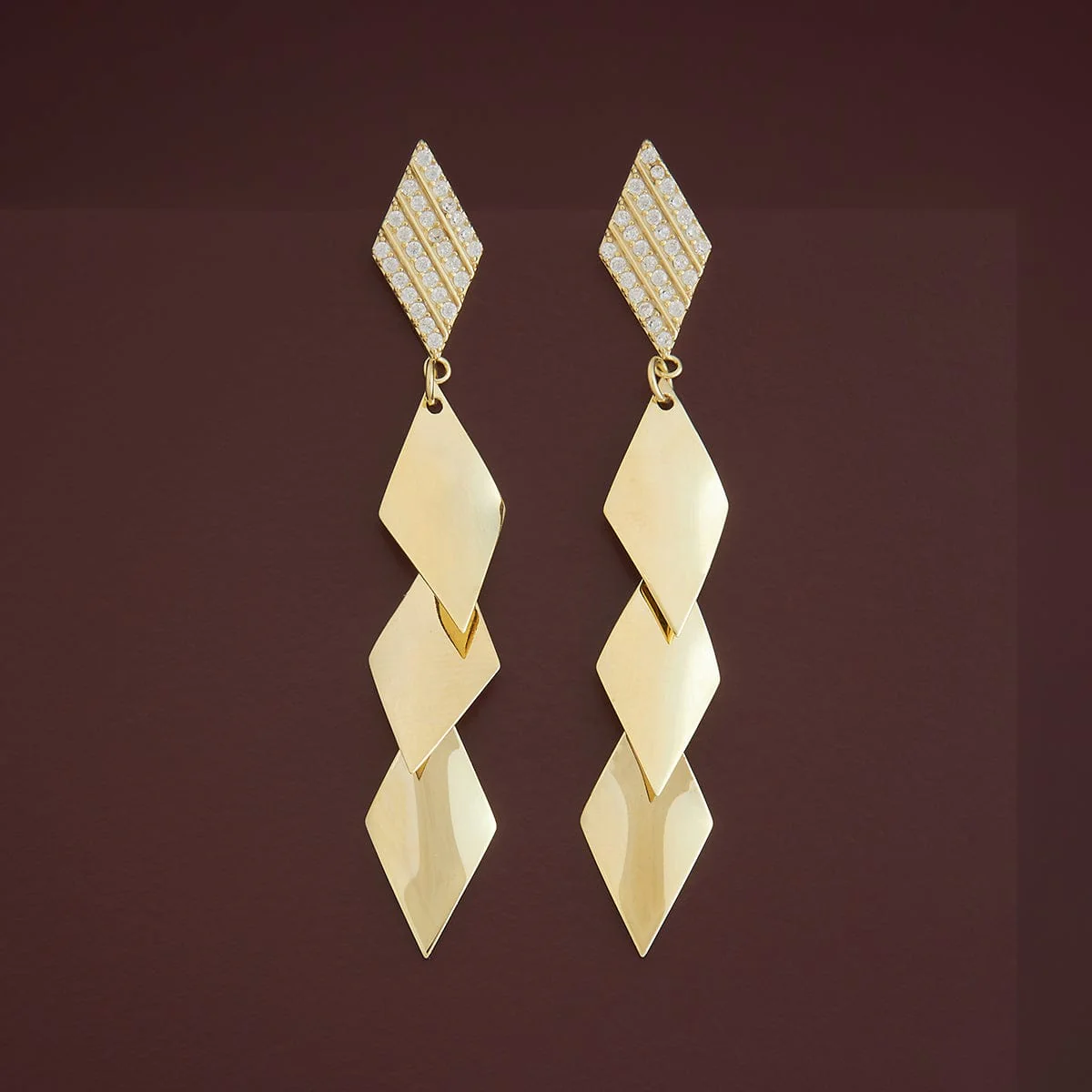 92.5 Silver Earring 180741 - Image 5