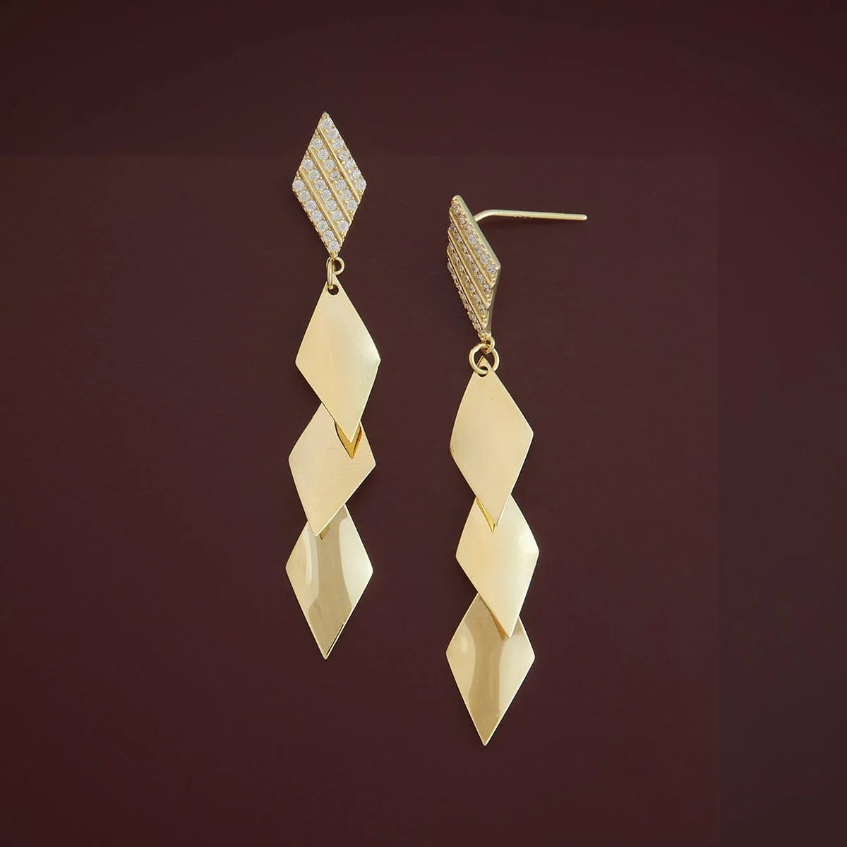 92.5 Silver Earring 180741 - Image 6