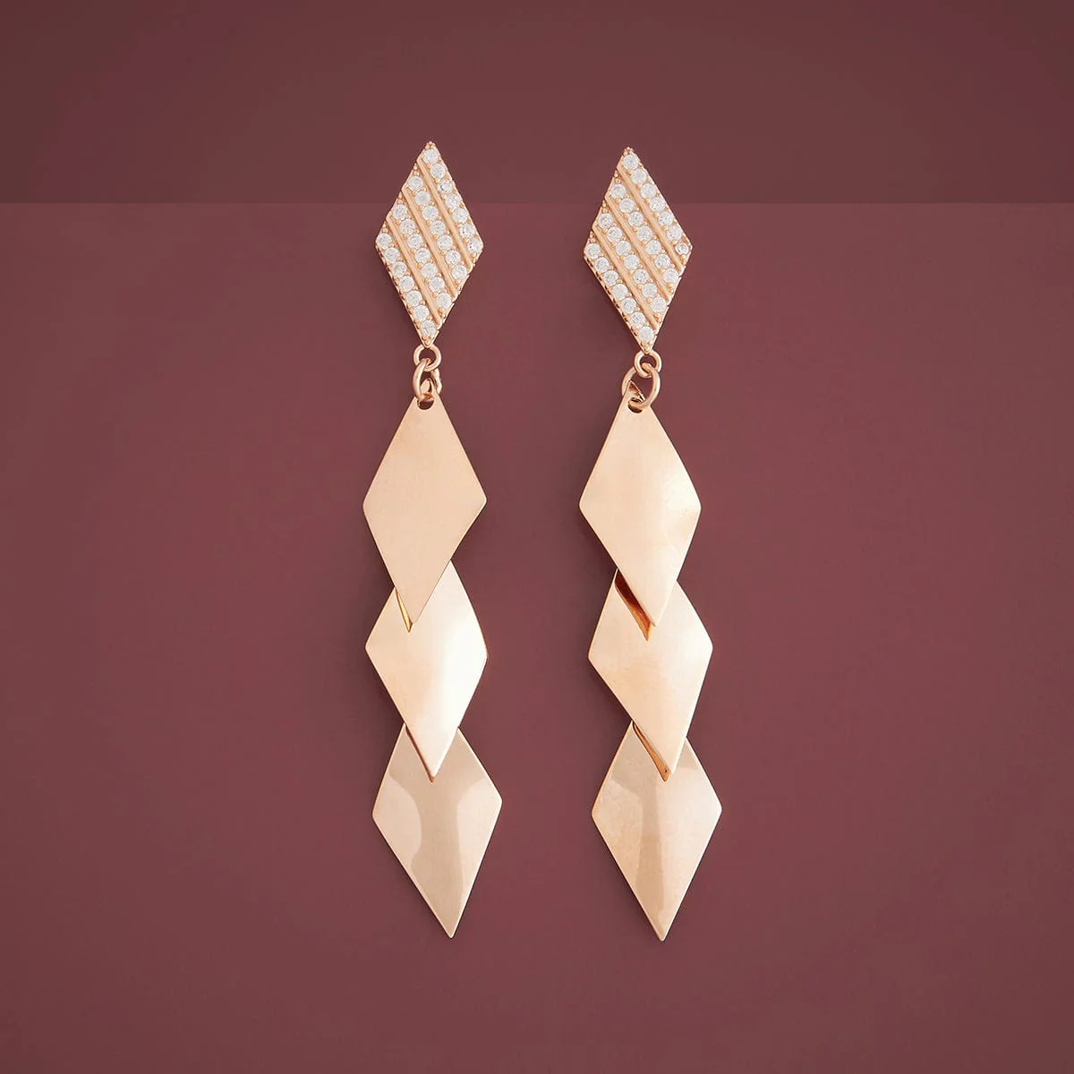 92.5 Silver Earring 180741 - Image 9