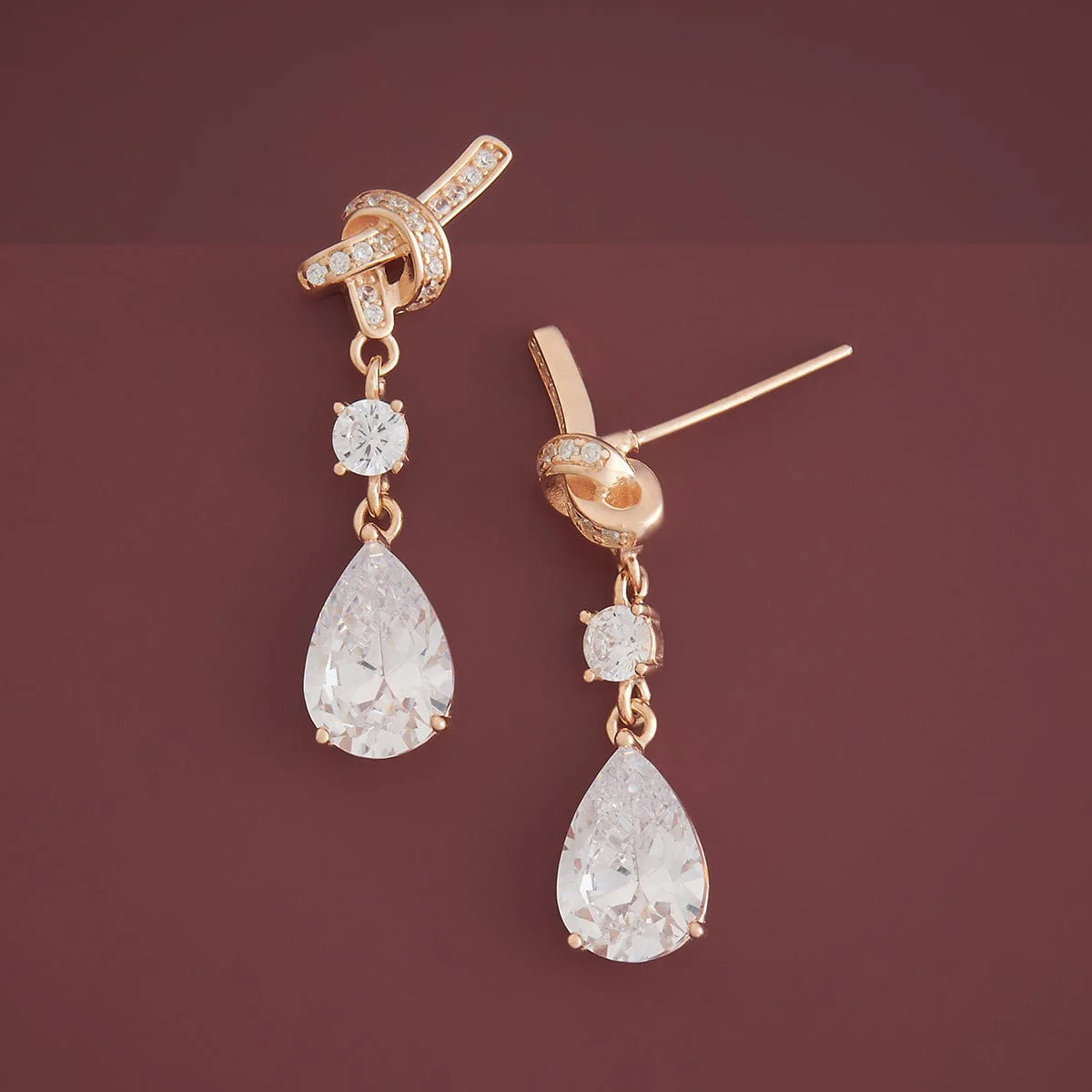 92.5 Silver Earring 180743 - Image 4