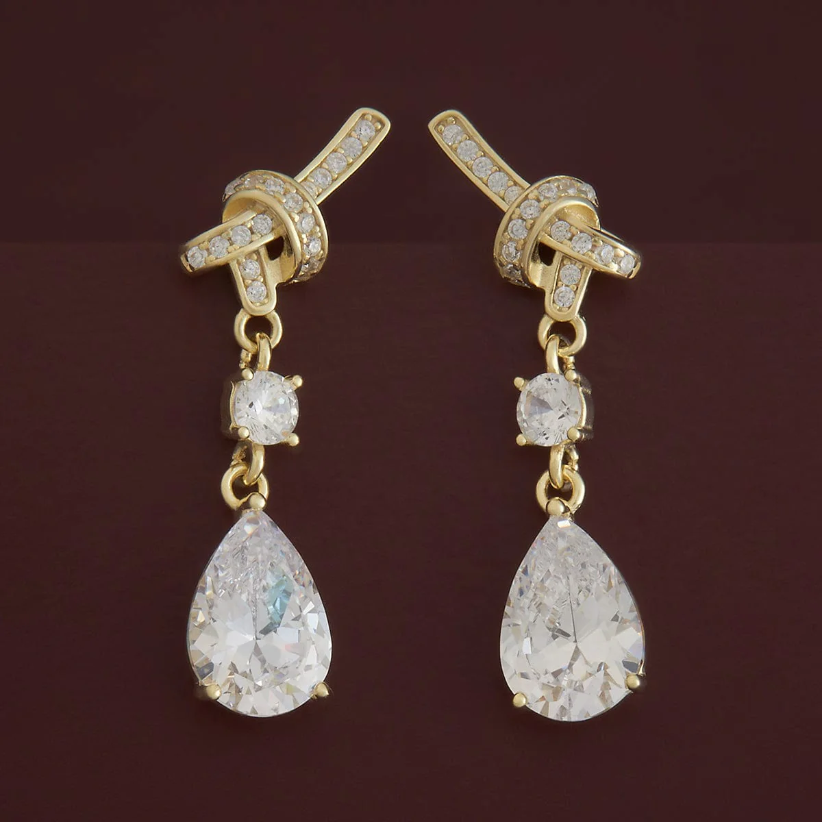 92.5 Silver Earring 180743 - Image 5